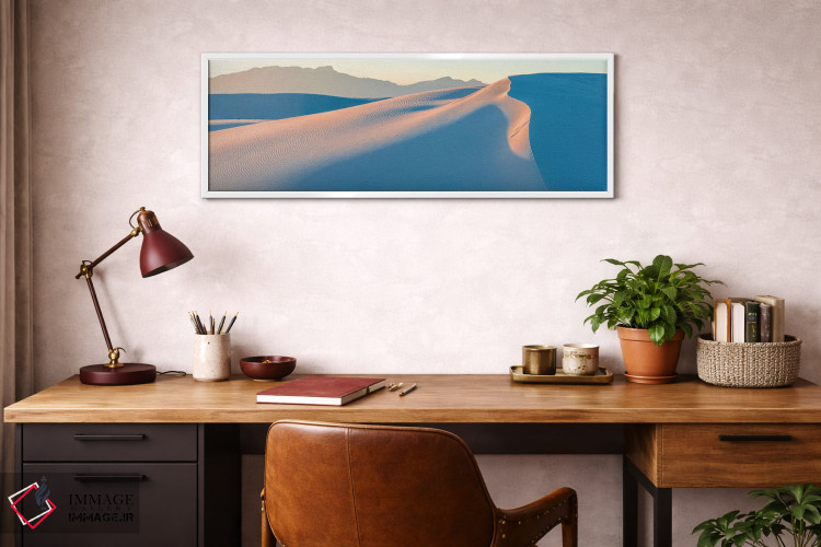 تابلو دکوراتیو White Sands National Monument, New Mexico, USA" - "تل ه… اثر پانورامیک ایمجز - D4W