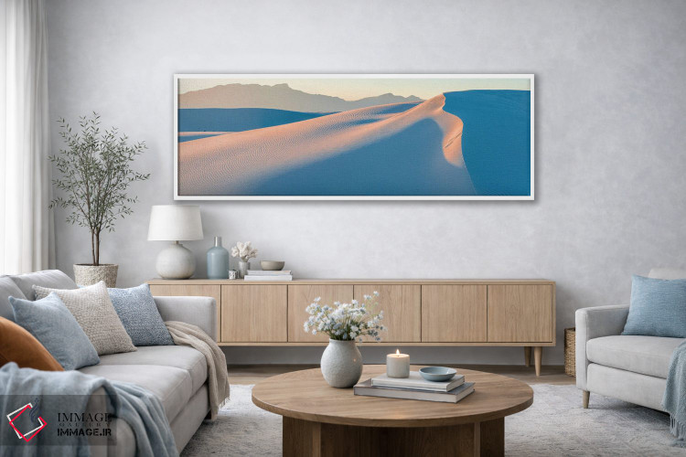 تابلو دکوراتیو White Sands National Monument, New Mexico, USA" - "تل ه… اثر پانورامیک ایمجز - D3W