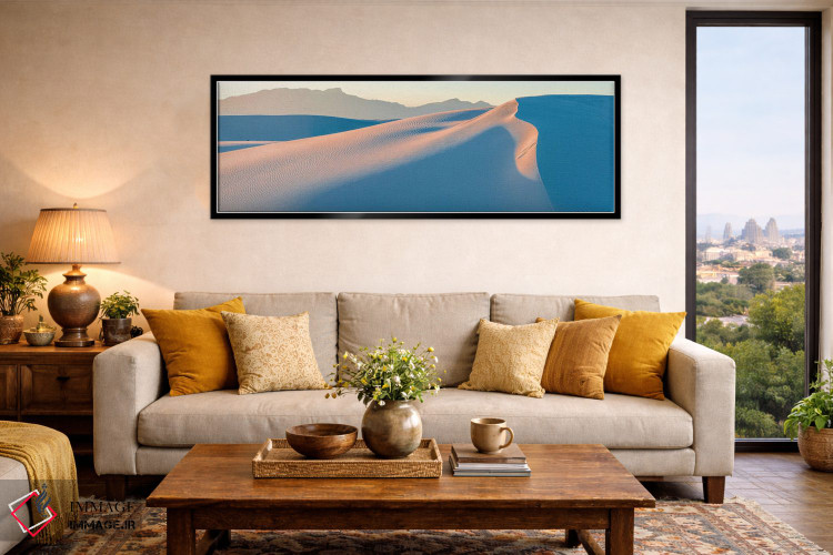 تابلو دکوراتیو White Sands National Monument, New Mexico, USA" - "تل ه… اثر پانورامیک ایمجز - D6B