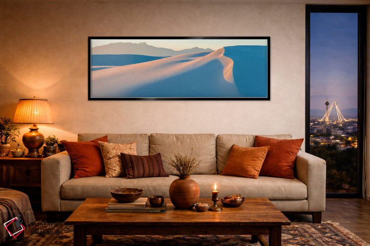 تابلو دکوراتیو White Sands National Monument, New Mexico, USA" - "تل ه… اثر پانورامیک ایمجز - D5B