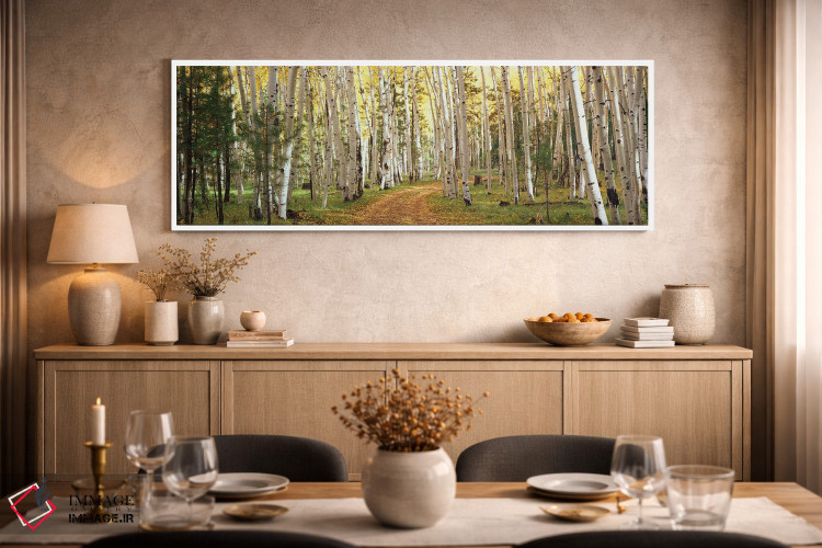 تابلو دکوراتیو Dixie National Forest, Utah, USA,درختان صنوبر لرزان در… اثر پانورامیک ایمجز - D3W