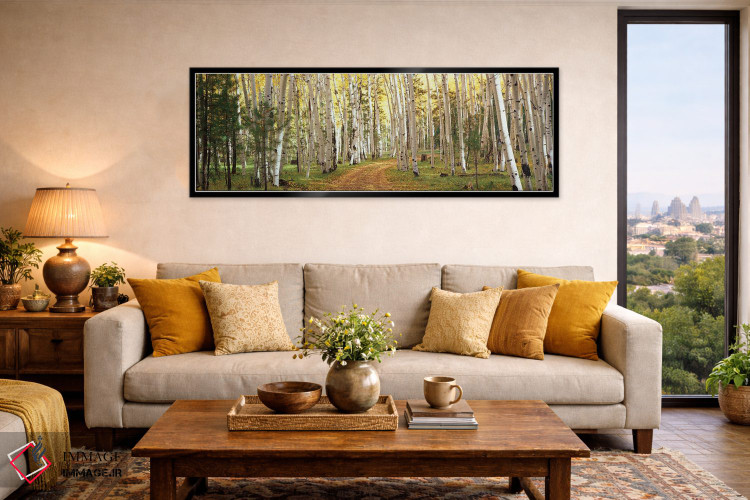 تابلو دکوراتیو Dixie National Forest, Utah, USA,درختان صنوبر لرزان در… اثر پانورامیک ایمجز - D6B