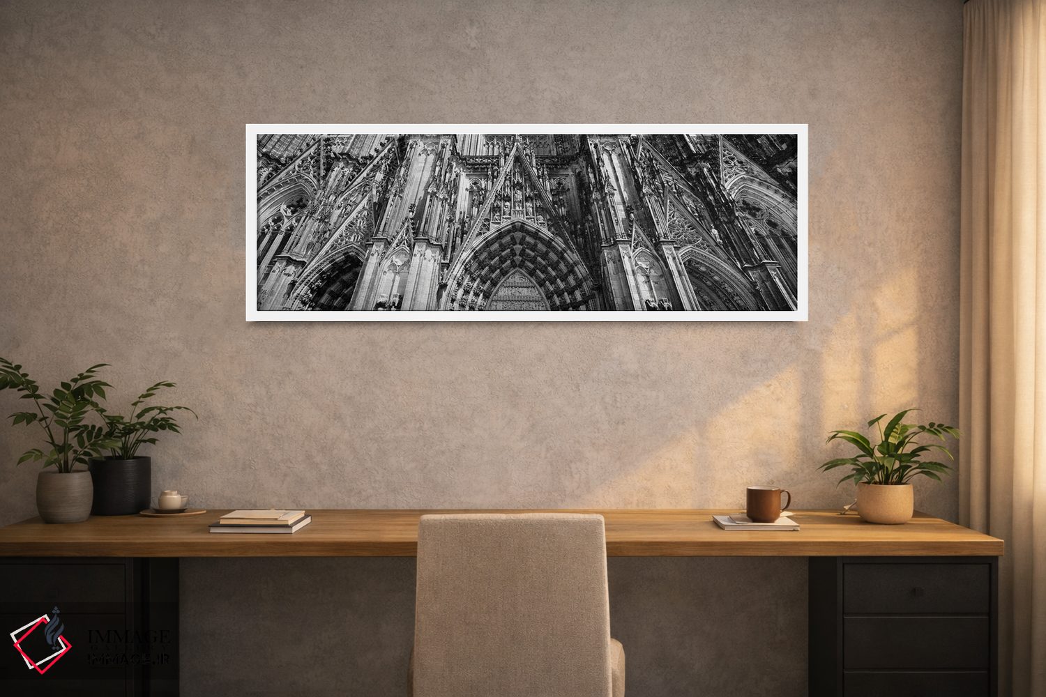 تابلو دکوراتیو Cologne Cathedral, Cologne, North Rhine Westphalia, Ger… اثر پانورامیک ایمجز - D1W