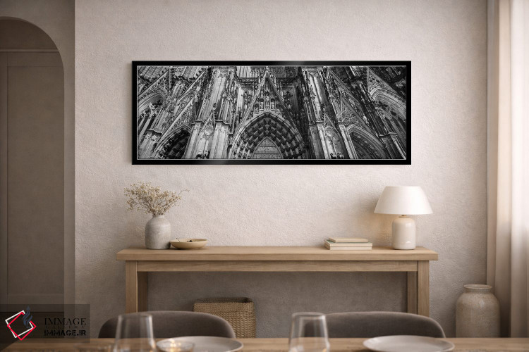 تابلو دکوراتیو Cologne Cathedral, Cologne, North Rhine Westphalia, Ger… اثر پانورامیک ایمجز - D2B