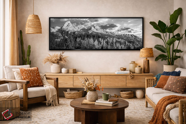 تابلو دکوراتیو Taggart Lake, Grand Teton National Park, Wyoming, USA,د… اثر پانورامیک ایمجز - D4B