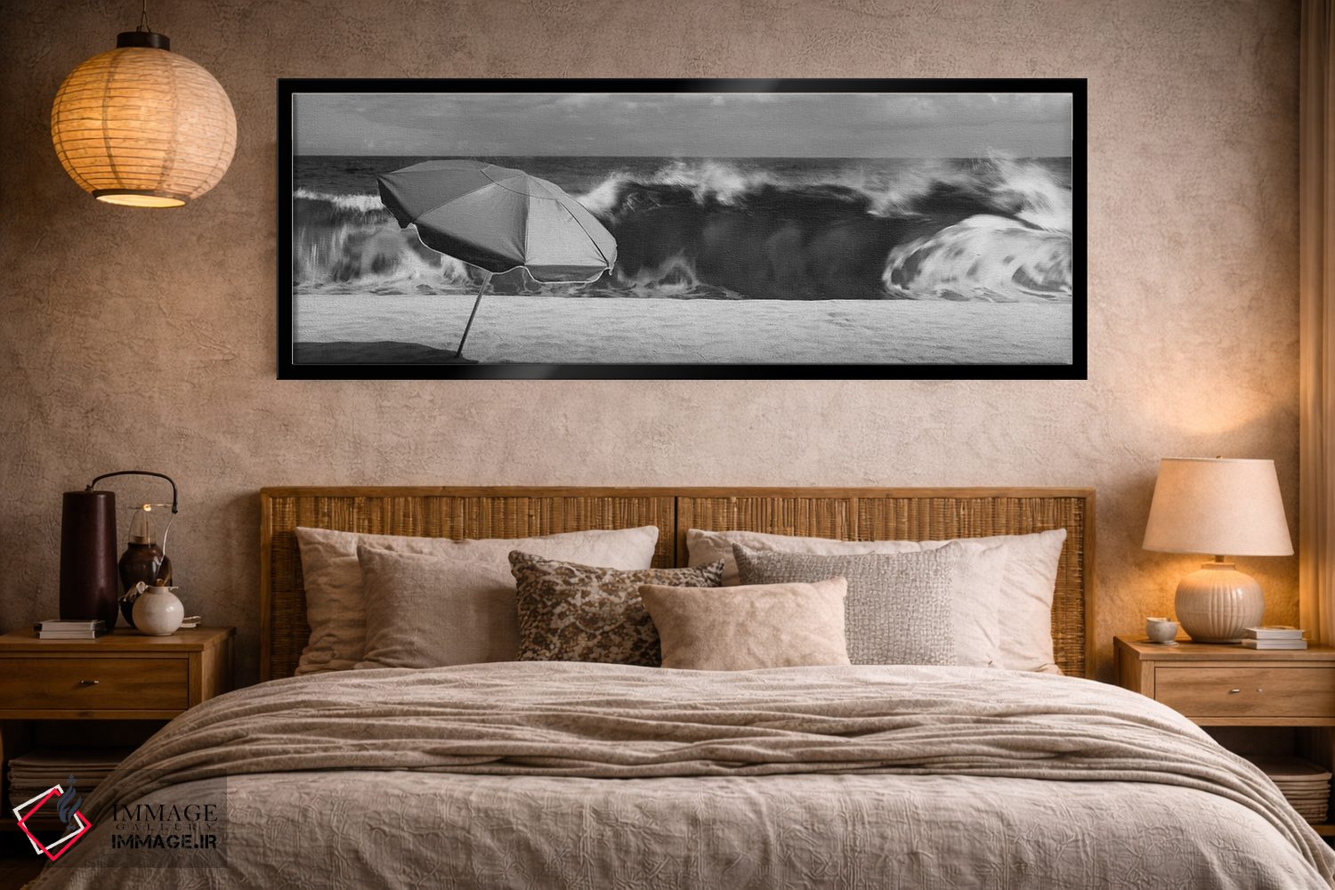 تابلو دکوراتیو Halawa Beach Park, Halawa Bay, Island Of Molikai, Hawai… اثر پانورامیک ایمجز - D5B