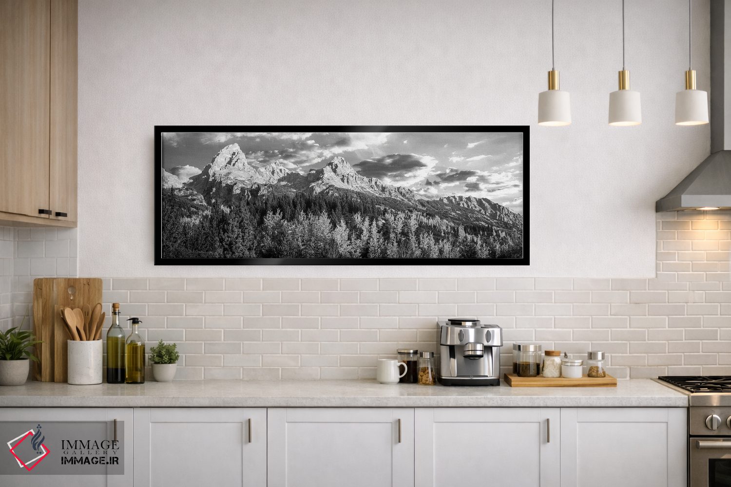 تابلو دکوراتیو Taggart Lake, Grand Teton National Park, Wyoming, USA,د… اثر پانورامیک ایمجز - D2B