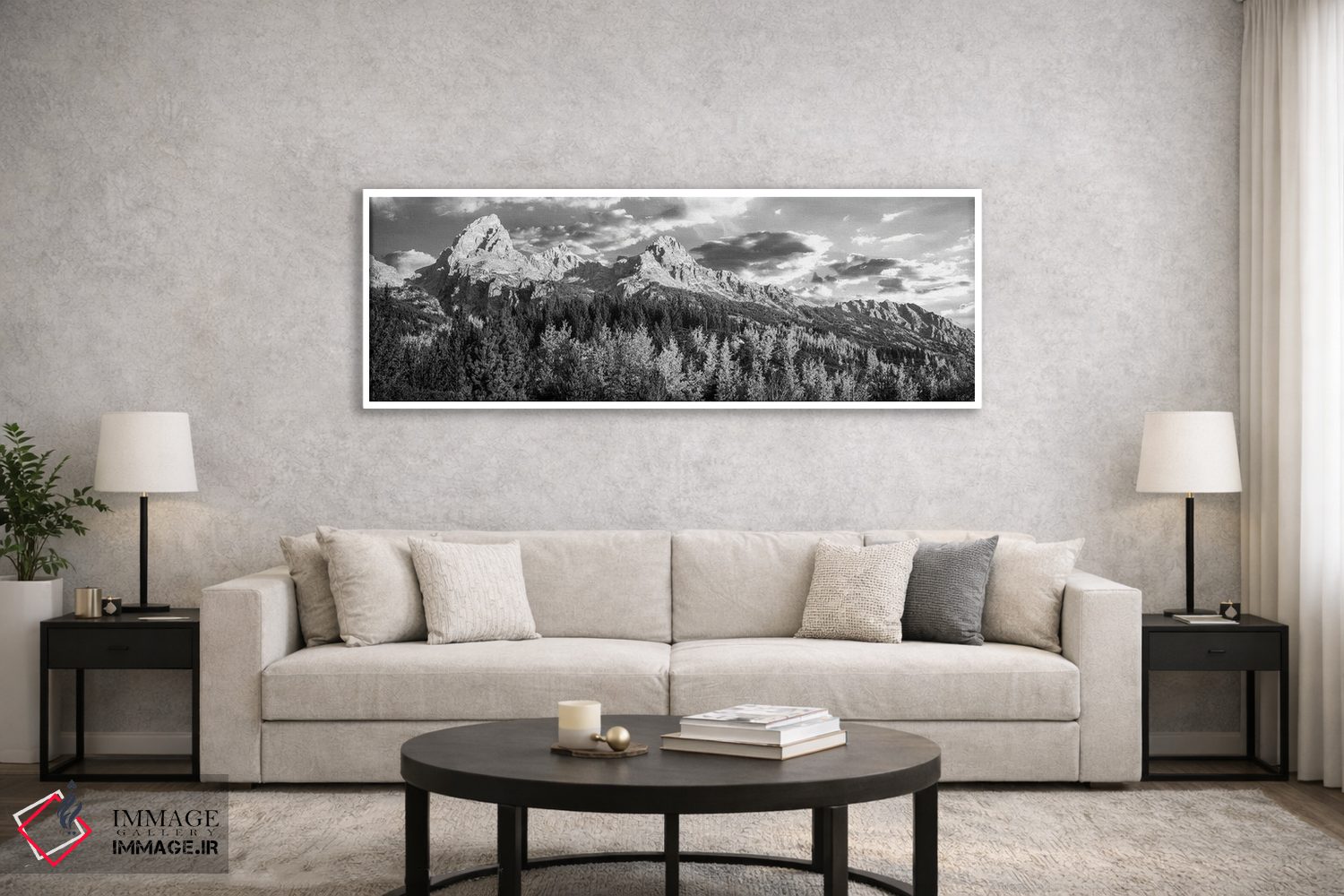 تابلو دکوراتیو Taggart Lake, Grand Teton National Park, Wyoming, USA,د… اثر پانورامیک ایمجز - D6W