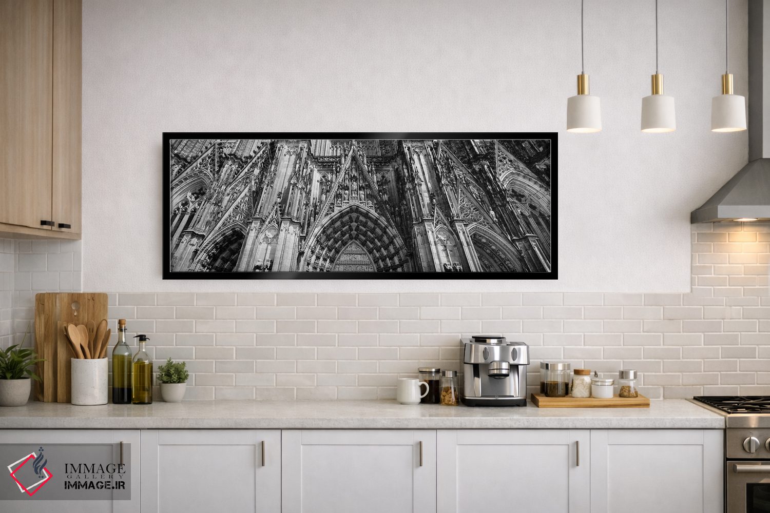 تابلو دکوراتیو Cologne Cathedral, Cologne, North Rhine Westphalia, Ger… اثر پانورامیک ایمجز - D3B