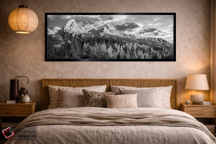 تابلو دکوراتیو Taggart Lake, Grand Teton National Park, Wyoming, USA,د… اثر پانورامیک ایمجز - D5B