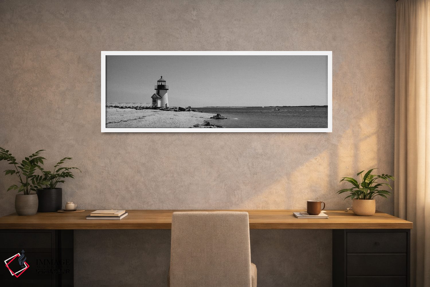 تابلو دکوراتیو Brant Point Lighthouse, Nantucket, Massachusetts, USA"… اثر پانورامیک ایمجز - D1W