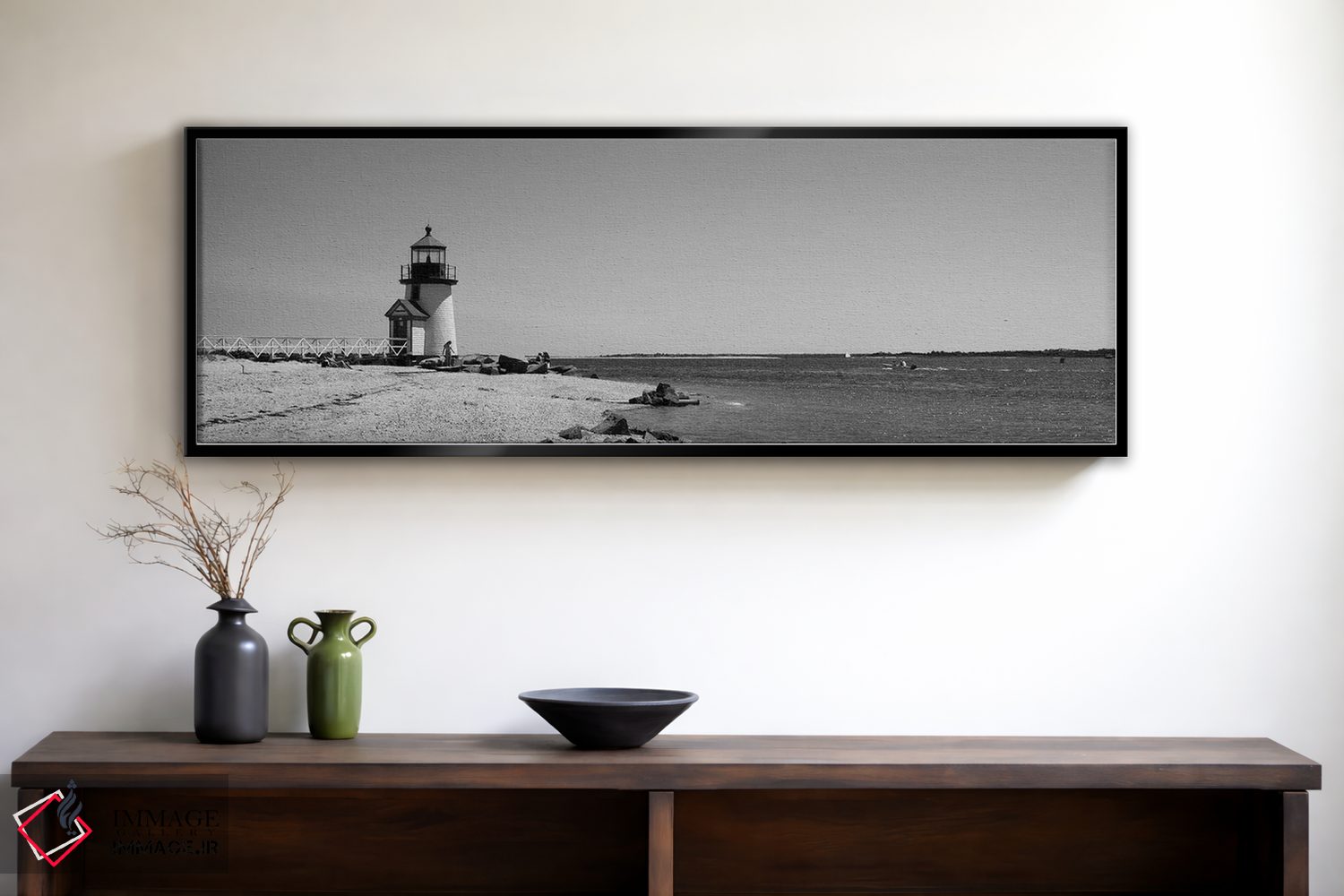 تابلو دکوراتیو Brant Point Lighthouse, Nantucket, Massachusetts, USA"… اثر پانورامیک ایمجز - D2B