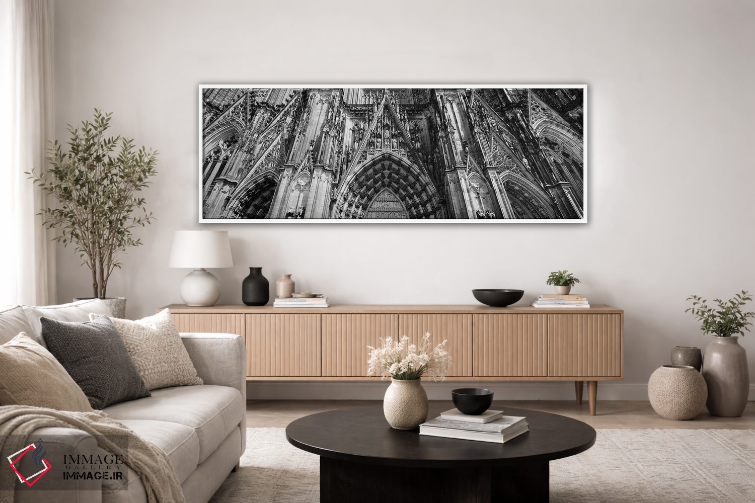 تابلو دکوراتیو Cologne Cathedral, Cologne, North Rhine Westphalia, Ger… اثر پانورامیک ایمجز - D4W