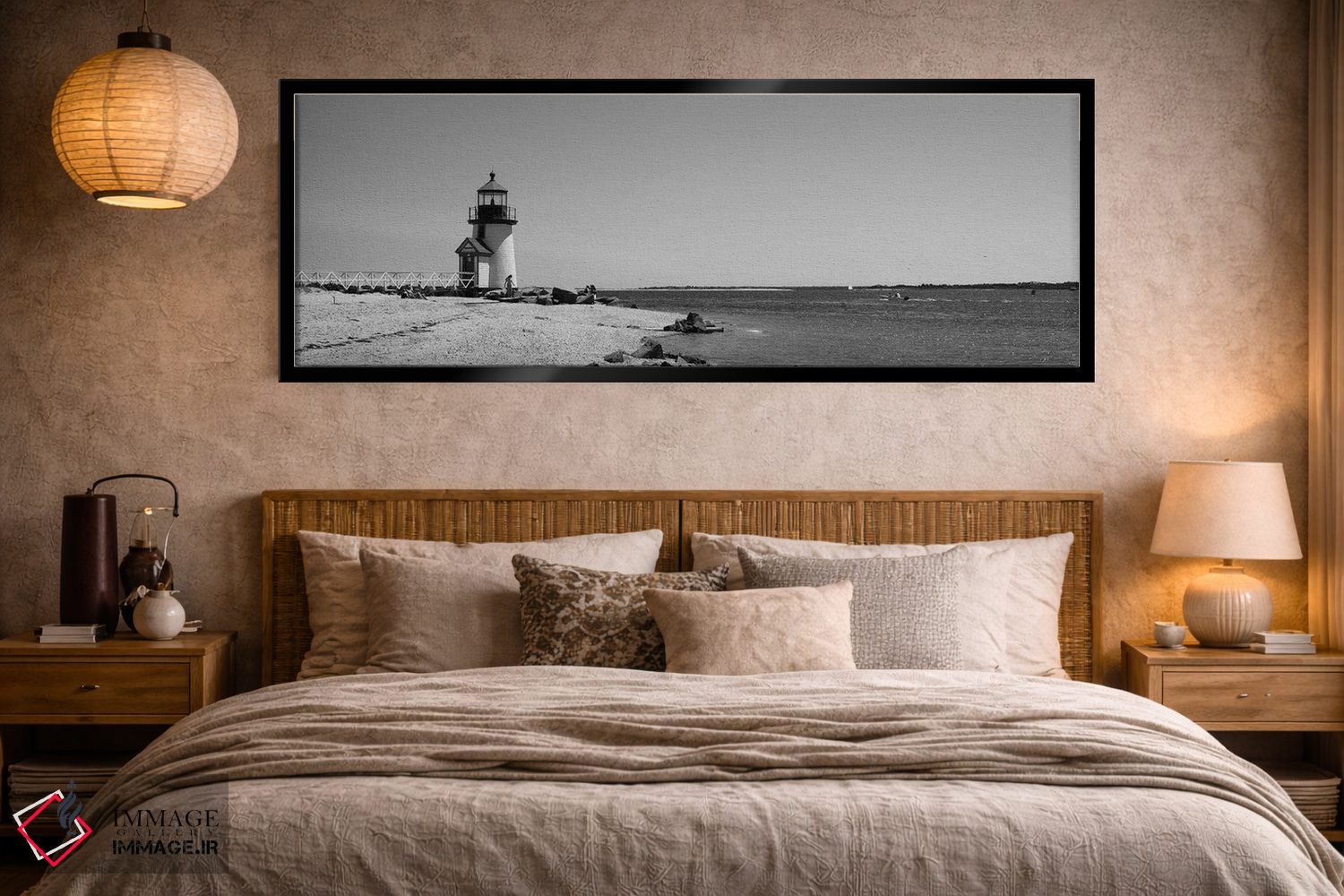 تابلو دکوراتیو Brant Point Lighthouse, Nantucket, Massachusetts, USA"… اثر پانورامیک ایمجز - D5B