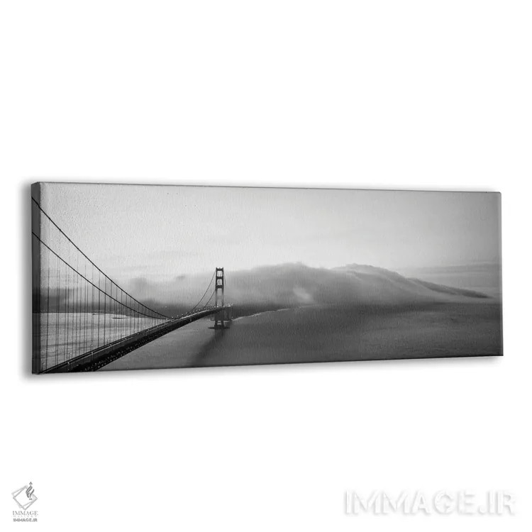 تابلو دکوراتیو Golden Gate Bridge, San Francisco, California, USA" - "… اثر پانورامیک ایمجز - نمای پرسپکتیو محصول