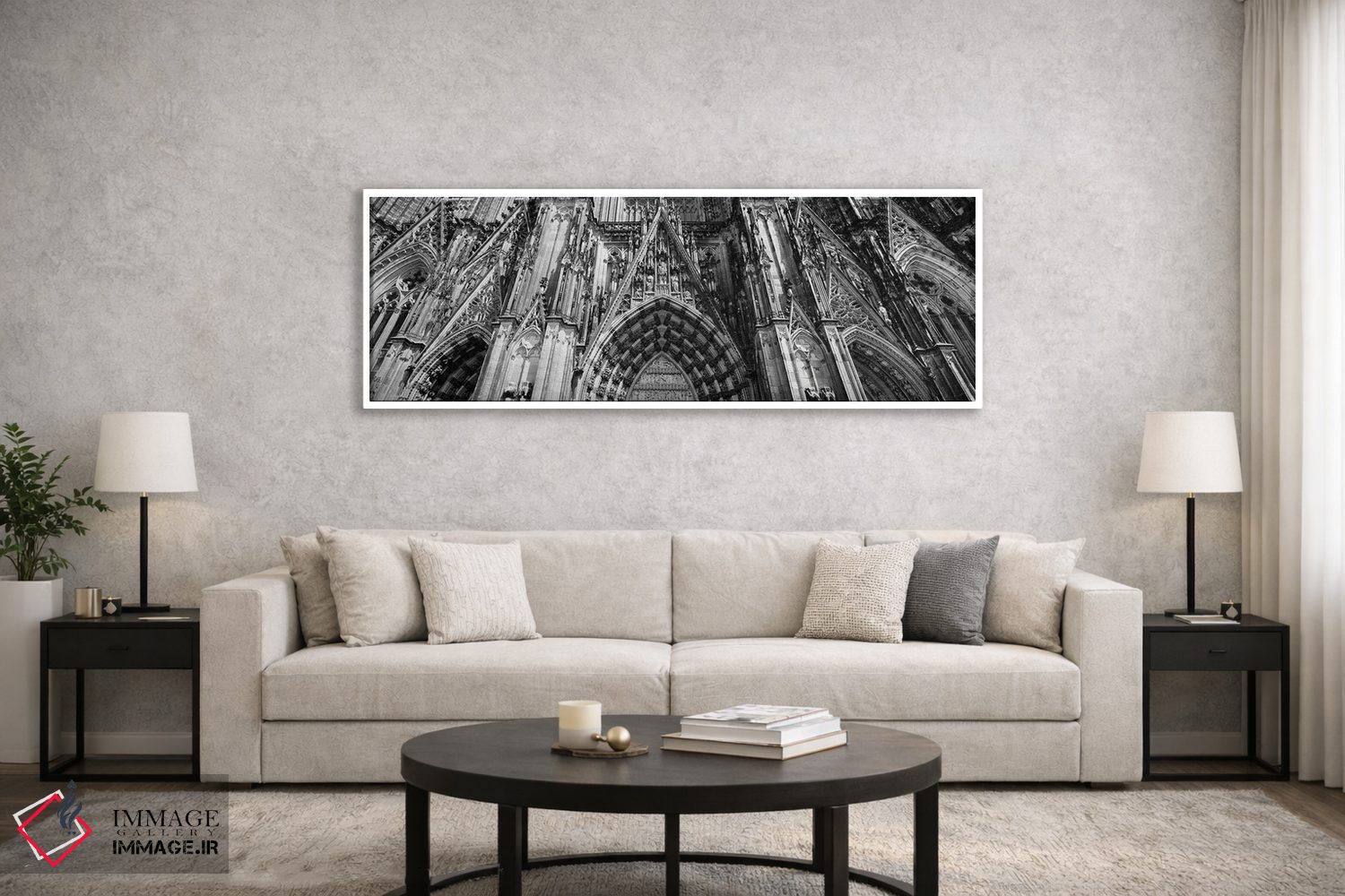 تابلو دکوراتیو Cologne Cathedral, Cologne, North Rhine Westphalia, Ger… اثر پانورامیک ایمجز - D6W