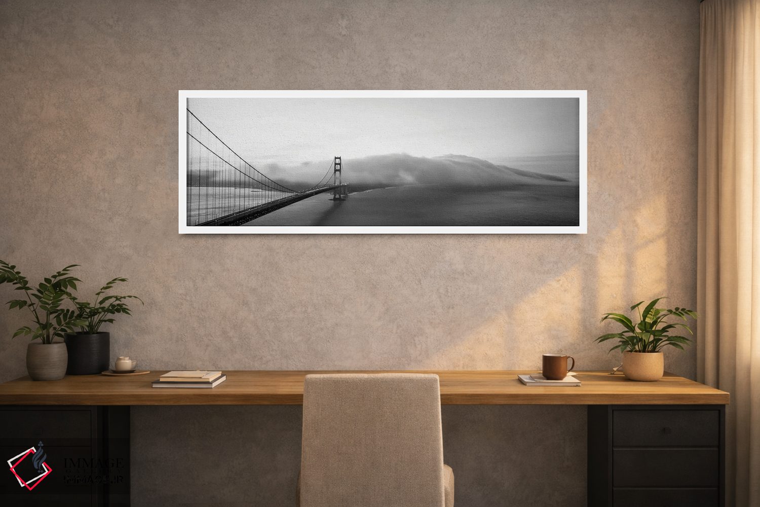 تابلو دکوراتیو Golden Gate Bridge, San Francisco, California, USA" - "… اثر پانورامیک ایمجز - D1W