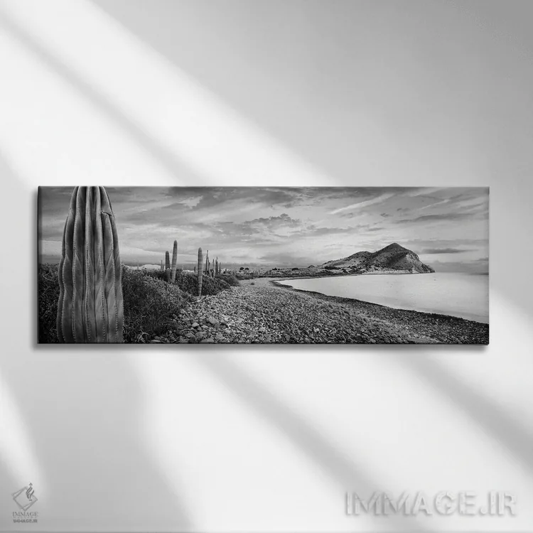 تابلو دکوراتیو Bay Of Concepcion, Sea Of Cortez, Mulege, Baja Californ… اثر پانورامیک ایمجز - نمای روبهرو روی دیوار