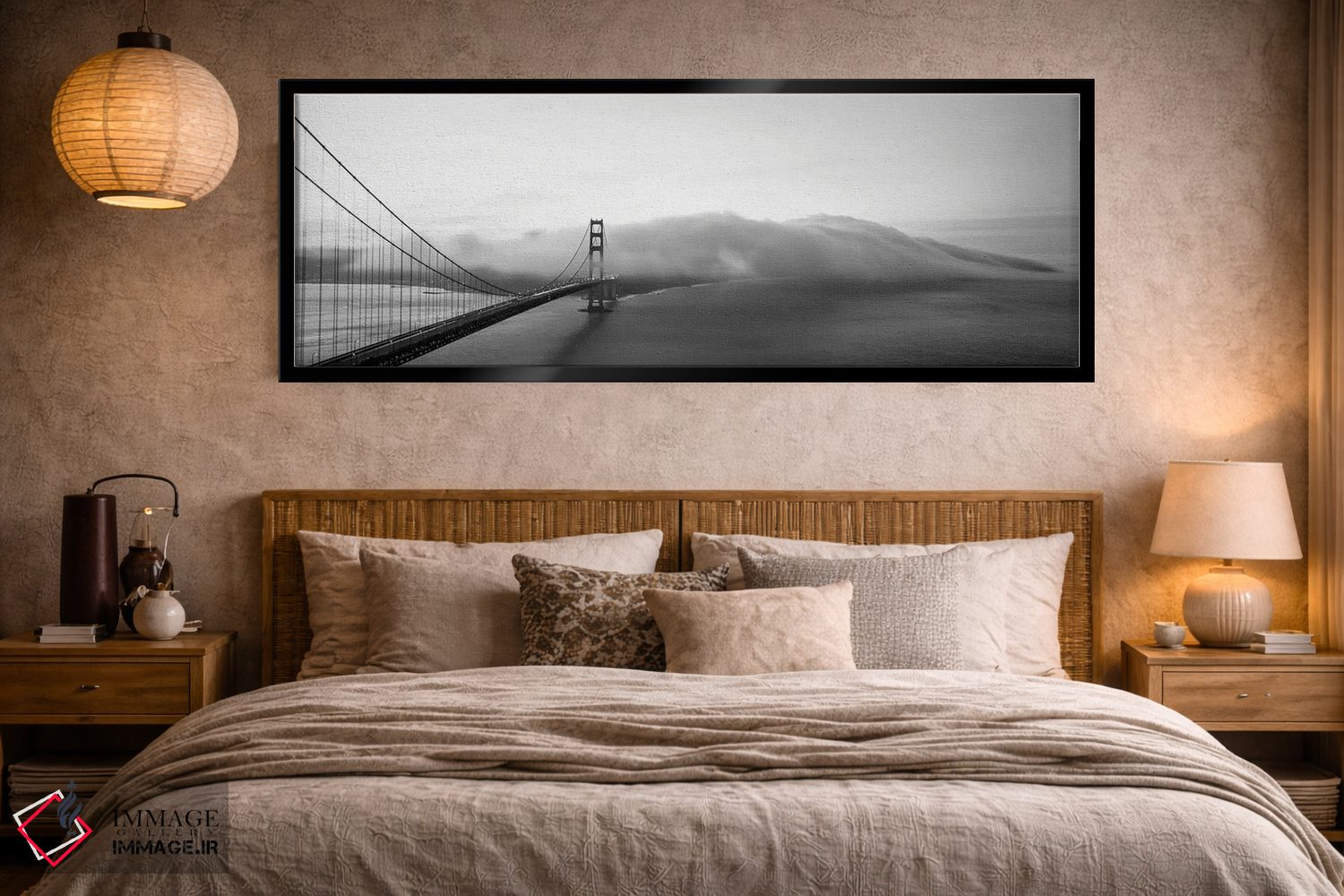 تابلو دکوراتیو Golden Gate Bridge, San Francisco, California, USA" - "… اثر پانورامیک ایمجز - D5B