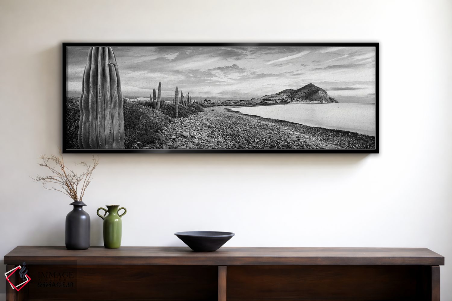 تابلو دکوراتیو Bay Of Concepcion, Sea Of Cortez, Mulege, Baja Californ… اثر پانورامیک ایمجز - D2B