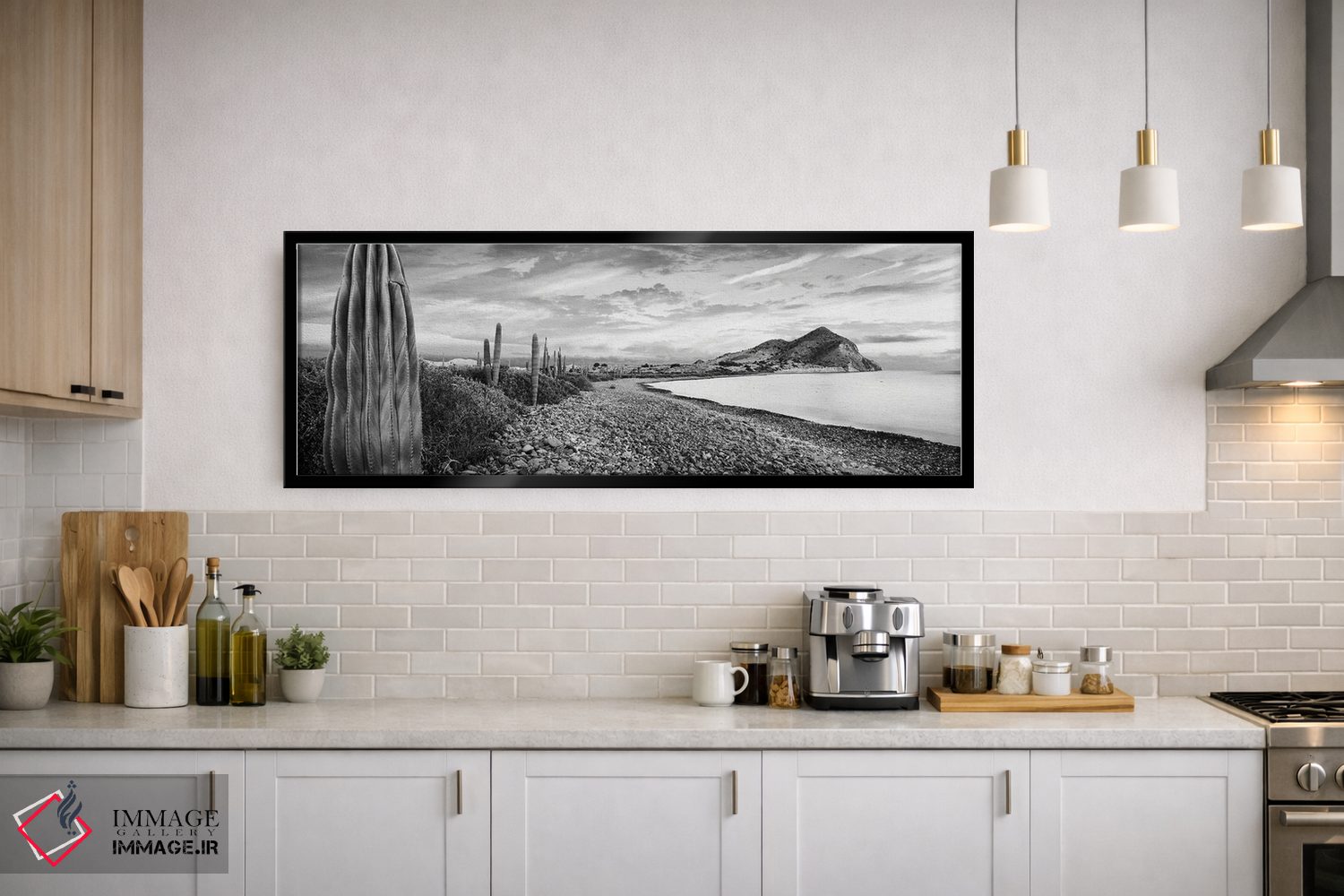 تابلو دکوراتیو Bay Of Concepcion, Sea Of Cortez, Mulege, Baja Californ… اثر پانورامیک ایمجز - D3B