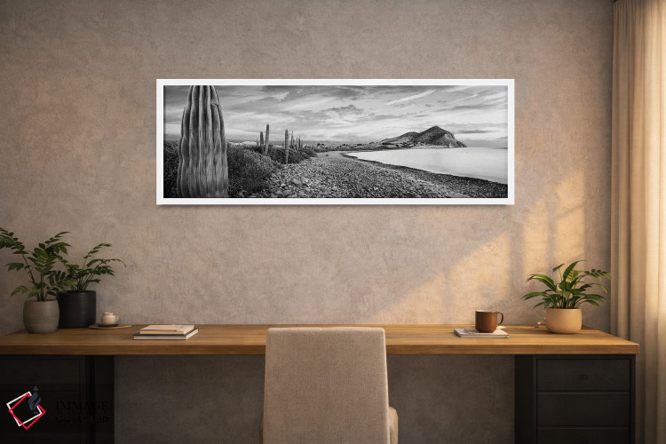 تابلو دکوراتیو Bay Of Concepcion, Sea Of Cortez, Mulege, Baja Californ… اثر پانورامیک ایمجز - D1W