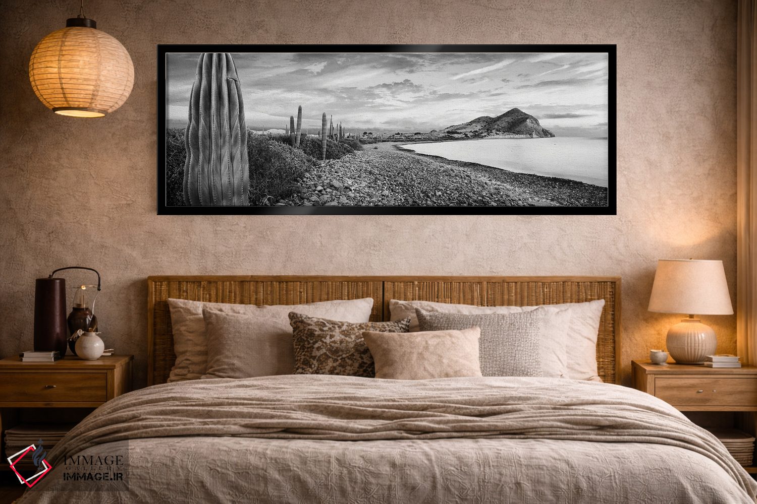 تابلو دکوراتیو Bay Of Concepcion, Sea Of Cortez, Mulege, Baja Californ… اثر پانورامیک ایمجز - D5B