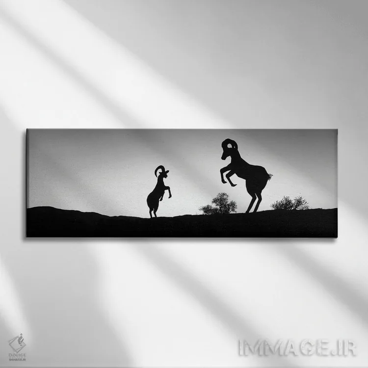 تابلو دکوراتیو Galleta Meadows Estate, Borrego Springs, California, US… اثر پانورامیک ایمجز - نمای روبهرو روی دیوار