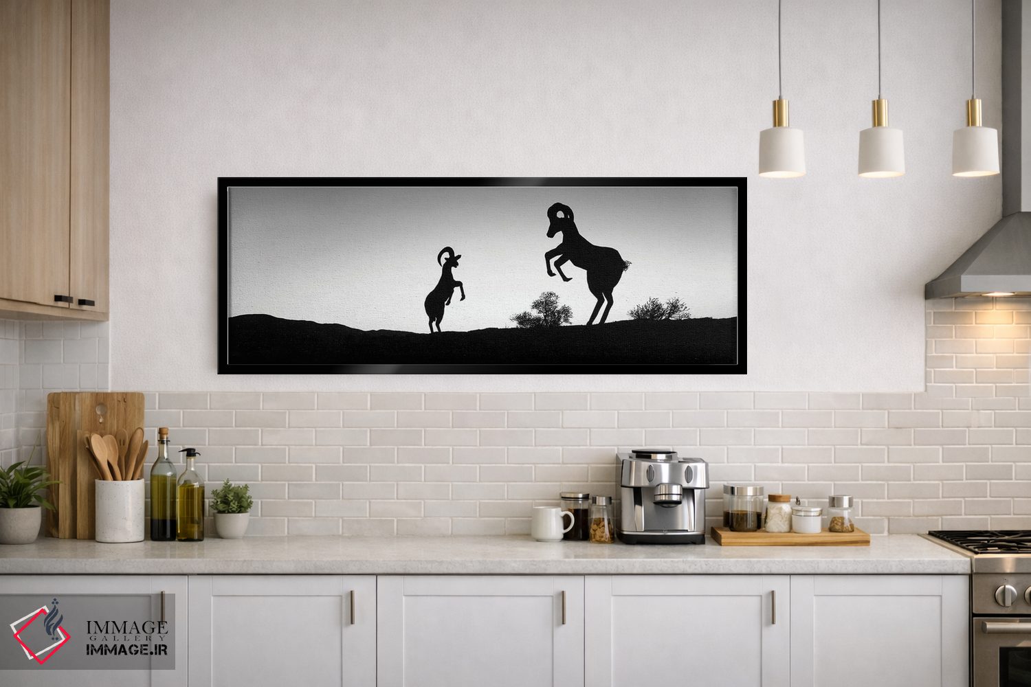 تابلو دکوراتیو Galleta Meadows Estate, Borrego Springs, California, US… اثر پانورامیک ایمجز - D2B