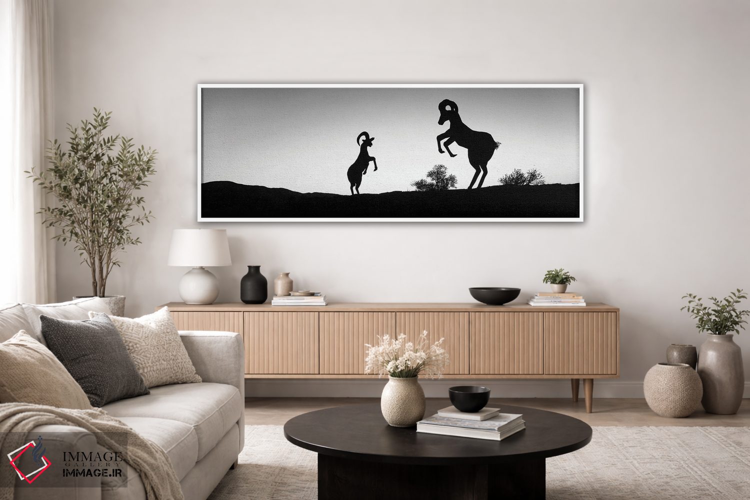 تابلو دکوراتیو Galleta Meadows Estate, Borrego Springs, California, US… اثر پانورامیک ایمجز - D3W