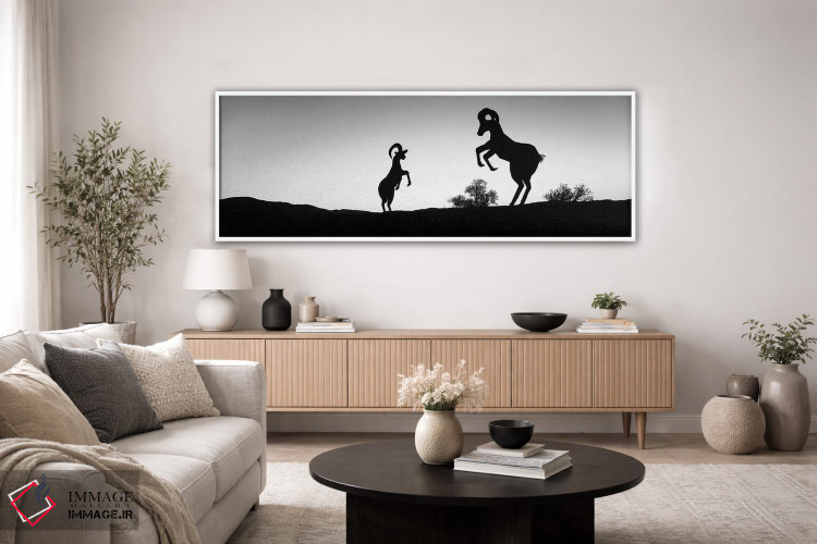 تابلو دکوراتیو Galleta Meadows Estate, Borrego Springs, California, US… اثر پانورامیک ایمجز - D3W