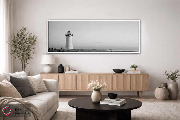 تابلو دکوراتیو Marthas Vineyard, Massachusetts, USA" - "فانوس دریایی ا… اثر پانورامیک ایمجز - D4W