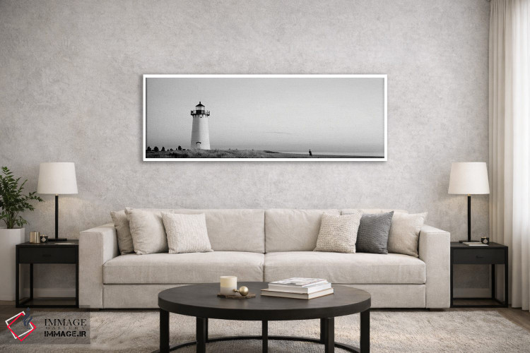 تابلو دکوراتیو Marthas Vineyard, Massachusetts, USA" - "فانوس دریایی ا… اثر پانورامیک ایمجز - D6W