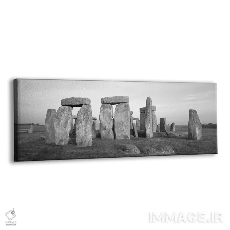 تابلو دکوراتیو Wiltshire, Stonehenge" - "انگلستان، ویلت شایر، استون هن… اثر پانورامیک ایمجز - نمای پرسپکتیو محصول