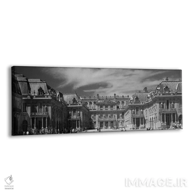 تابلو دکوراتیو Chateau de Versailles, Versailles, Paris, France" - "نم… اثر پانورامیک ایمجز - نمای پرسپکتیو محصول