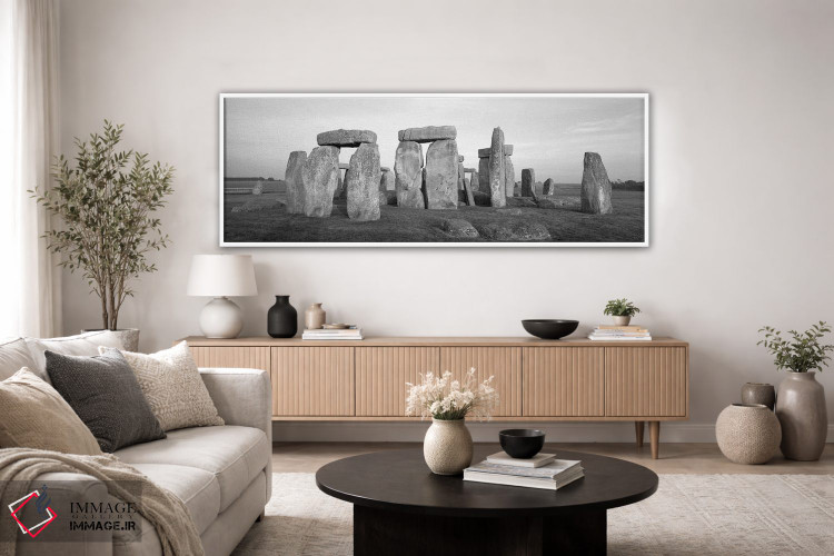تابلو دکوراتیو Wiltshire, Stonehenge" - "انگلستان، ویلت شایر، استون هن… اثر پانورامیک ایمجز - D4W