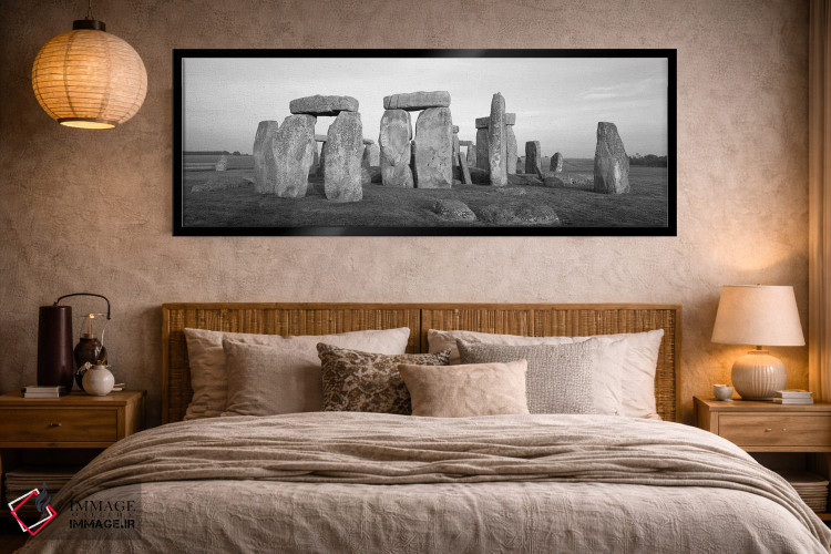 تابلو دکوراتیو Wiltshire, Stonehenge" - "انگلستان، ویلت شایر، استون هن… اثر پانورامیک ایمجز - D5B