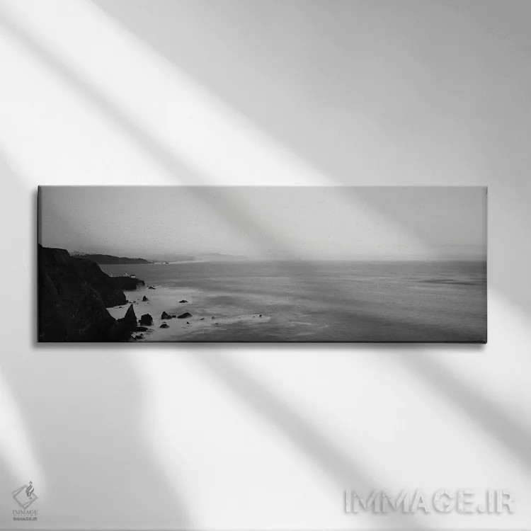 تابلو دکوراتیو Pacific Ocean, San Francisco, California, USA" - "نمای… اثر پانورامیک ایمجز - نمای روبهرو روی دیوار