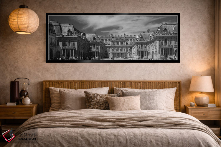 تابلو دکوراتیو Chateau de Versailles, Versailles, Paris, France" - "نم… اثر پانورامیک ایمجز - D5B