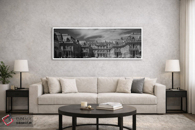 تابلو دکوراتیو Chateau de Versailles, Versailles, Paris, France" - "نم… اثر پانورامیک ایمجز - D6W