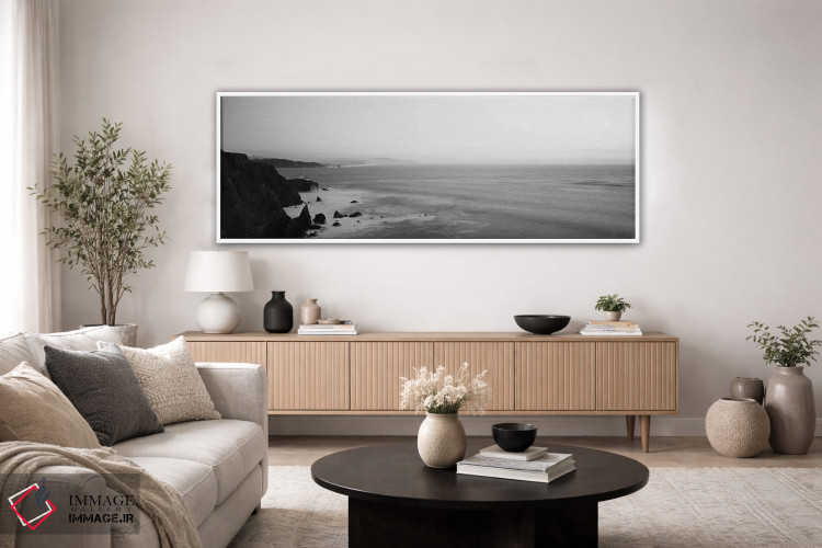تابلو دکوراتیو Pacific Ocean, San Francisco, California, USA" - "نمای… اثر پانورامیک ایمجز - D3W