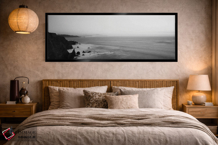 تابلو دکوراتیو Pacific Ocean, San Francisco, California, USA" - "نمای… اثر پانورامیک ایمجز - D4B