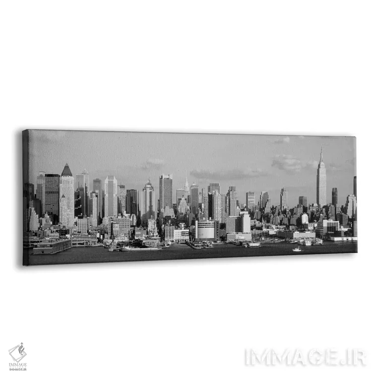 تابلو دکوراتیو City Skyline, NYC, New York City, New York State, USA"… اثر پانورامیک ایمجز - نمای پرسپکتیو محصول