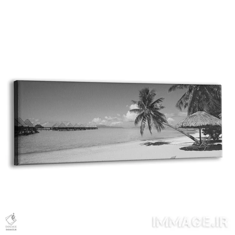 تابلو دکوراتیو Moana Beach, Bora Bora, French Polynesia" - "صندلی راحت… اثر پانورامیک ایمجز - نمای پرسپکتیو محصول
