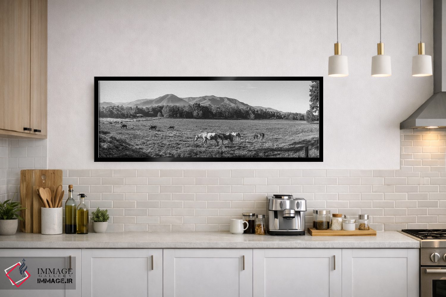 تابلو دکوراتیو Cades Cove, Great Smoky Mountains National Park, Tennes… اثر پانورامیک ایمجز - D2B