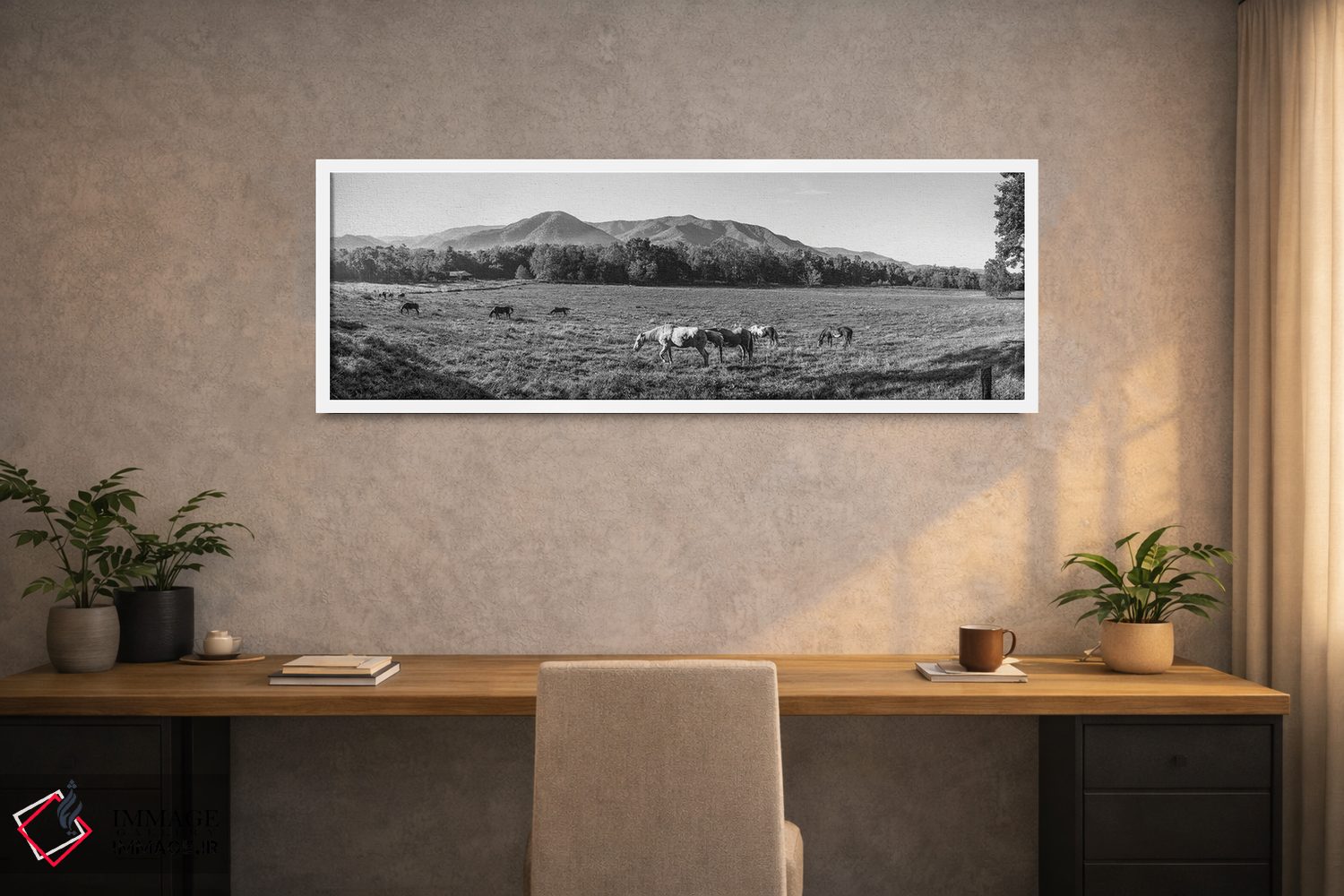 تابلو دکوراتیو Cades Cove, Great Smoky Mountains National Park, Tennes… اثر پانورامیک ایمجز - D1W