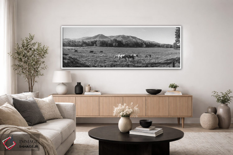 تابلو دکوراتیو Cades Cove, Great Smoky Mountains National Park, Tennes… اثر پانورامیک ایمجز - D3W