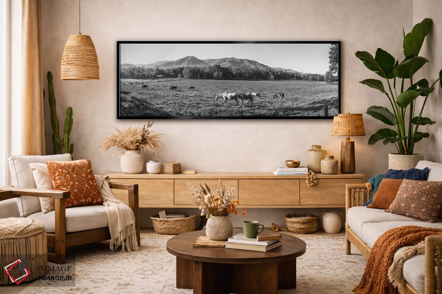 تابلو دکوراتیو Cades Cove, Great Smoky Mountains National Park, Tennes… اثر پانورامیک ایمجز - D4B