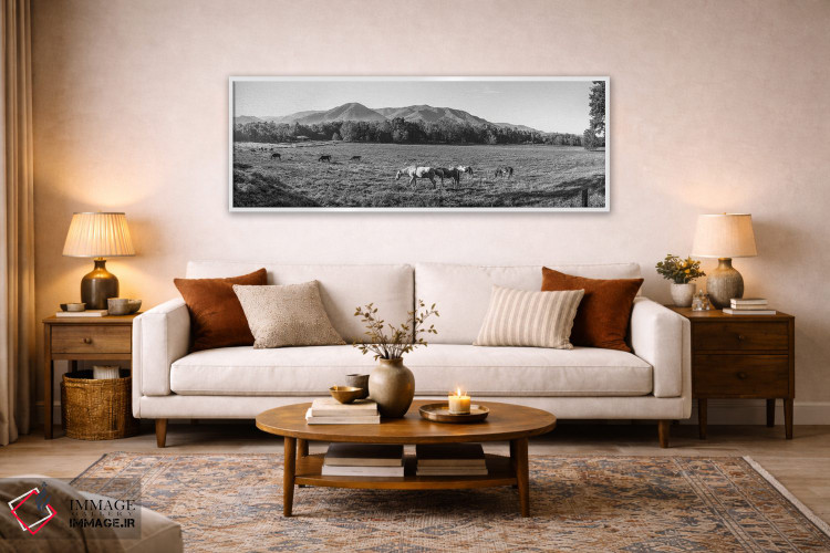 تابلو دکوراتیو Cades Cove, Great Smoky Mountains National Park, Tennes… اثر پانورامیک ایمجز - D6W