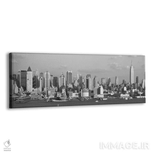 تابلو دکوراتیو New York City, New York State, USA" - "افق مانهتن در سا… اثر پانورامیک ایمجز - نمای پرسپکتیو محصول